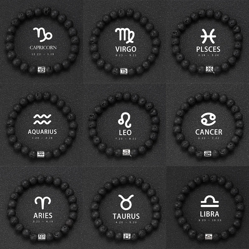 Bracelets zodiaques