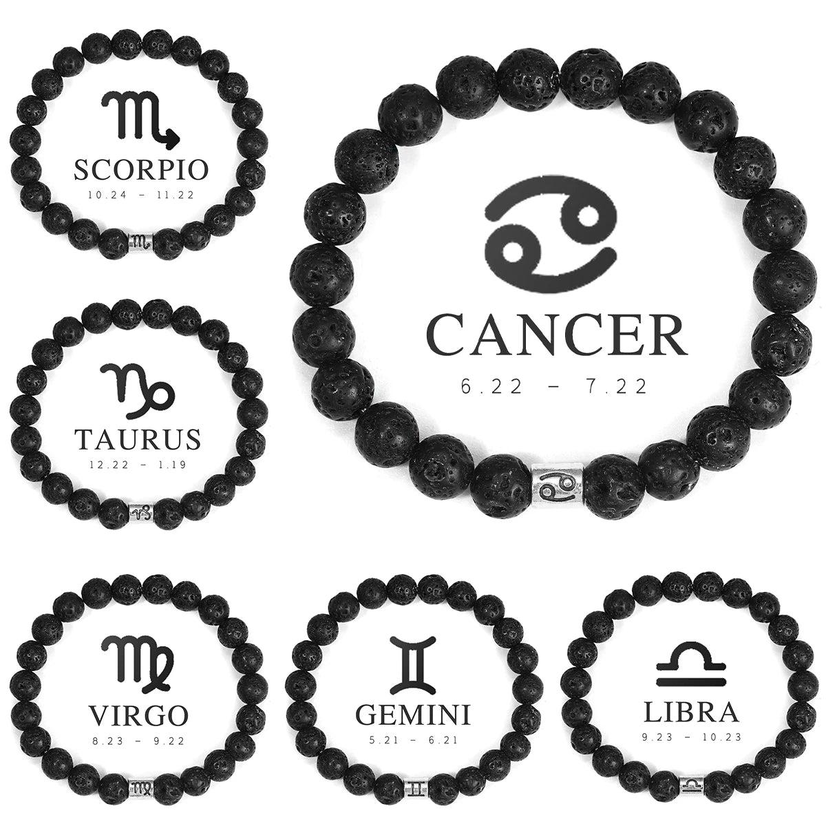 Bracelets zodiaques